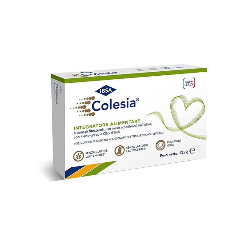 COLESIA SOFT GEL 30CPS MOLLI COLESIA