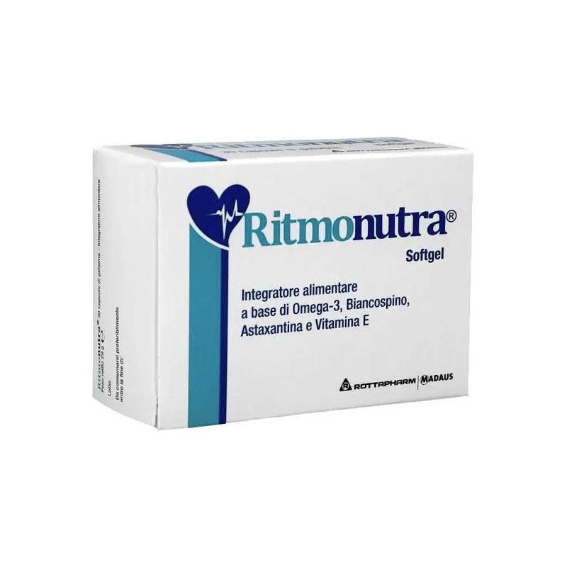 RITMONUTRA 30CPS SOFTGEL RITMONUTRA