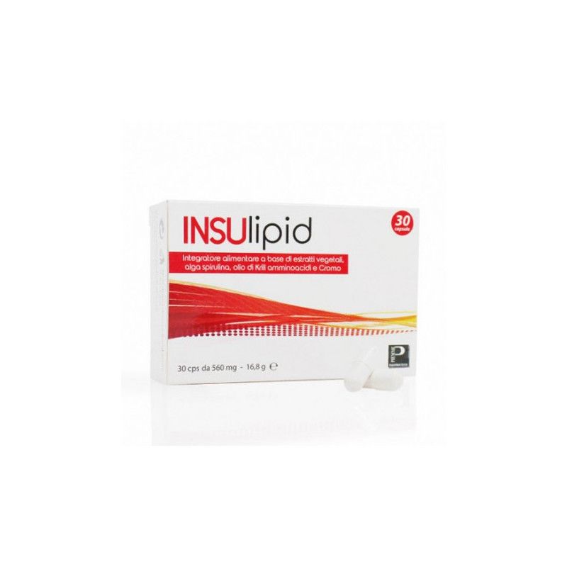 INSULIPID 30CPR 