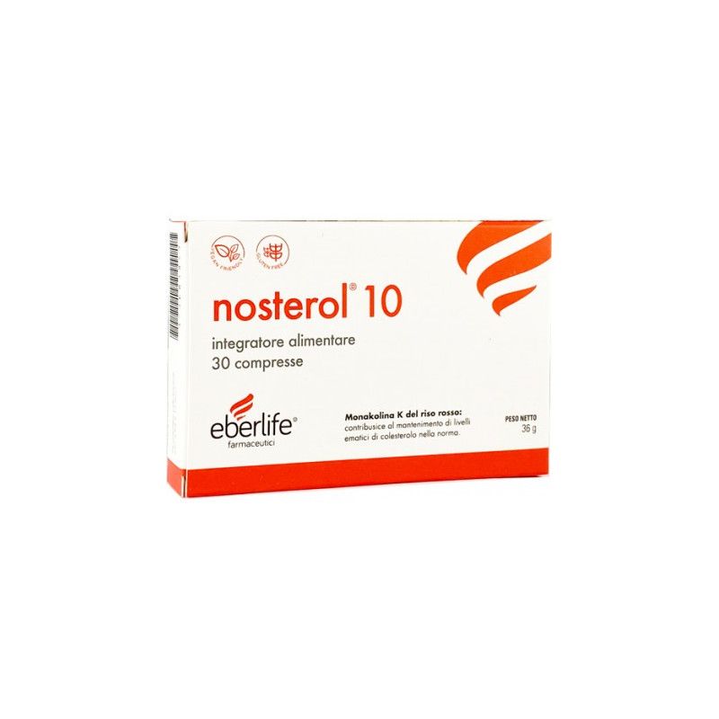 NOSTEROL 30CPR EBERLIFE FARMACEUTICI