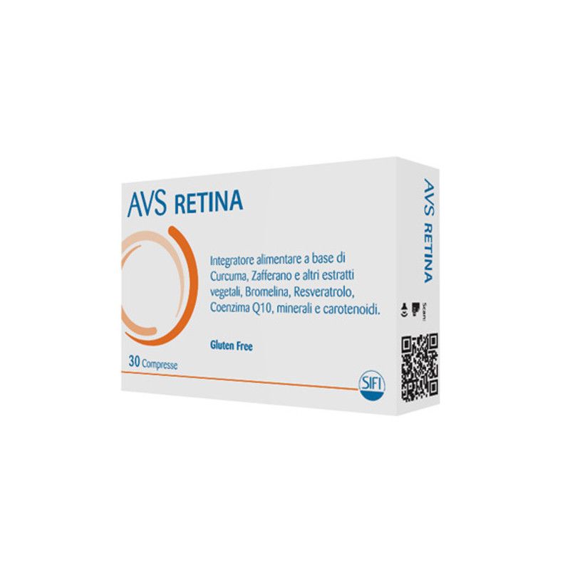 AVS RETINA 30CPR SIFIVIDRASTIL