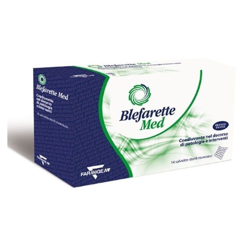 BLEFARETTE MED SALV OCUL 14PZ BLEFARETTE