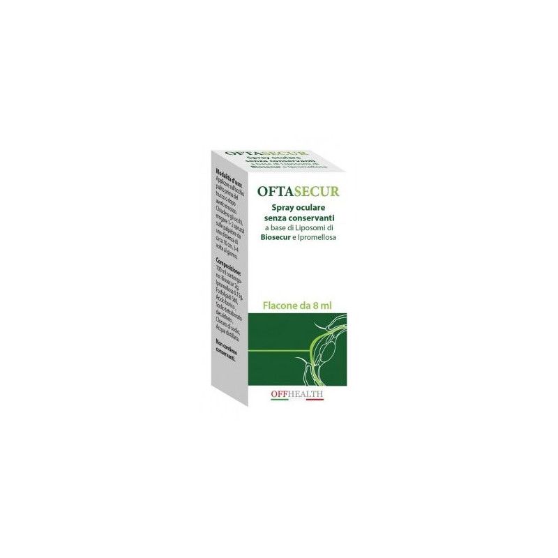 OFTASECUR BIOSECUR COLLIRIO8ML OFFHEALTH