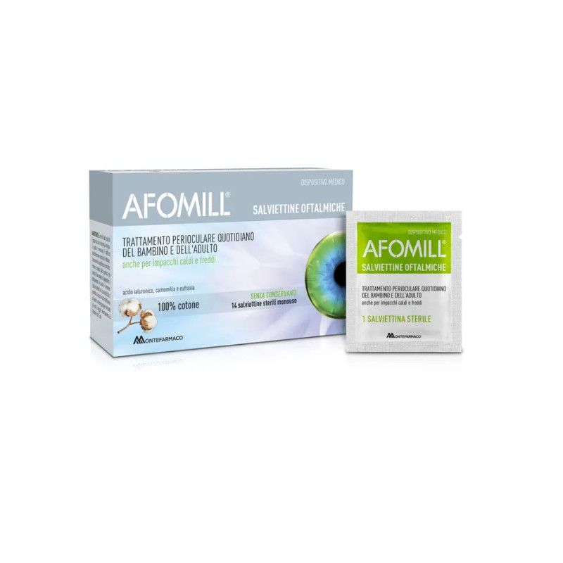 AFOMILL SALVIETTINE OFT 14PZ AFOMILL