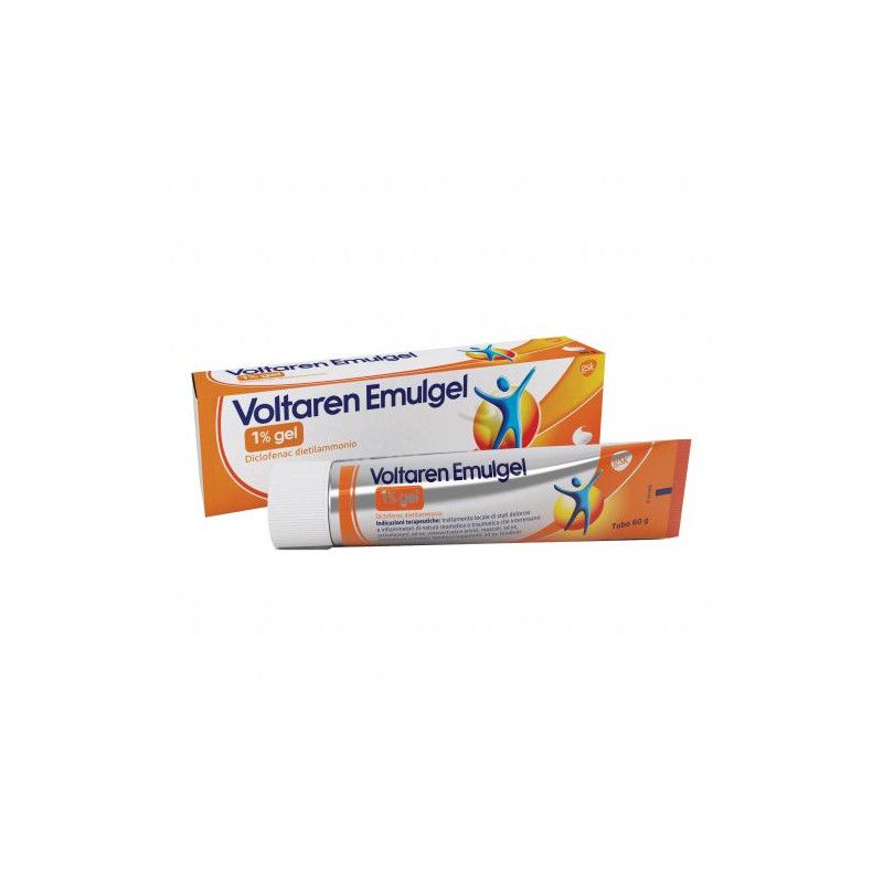 VOLTAREN EMULGEL*GEL 60G 1% VOLTAREN EMULGEL