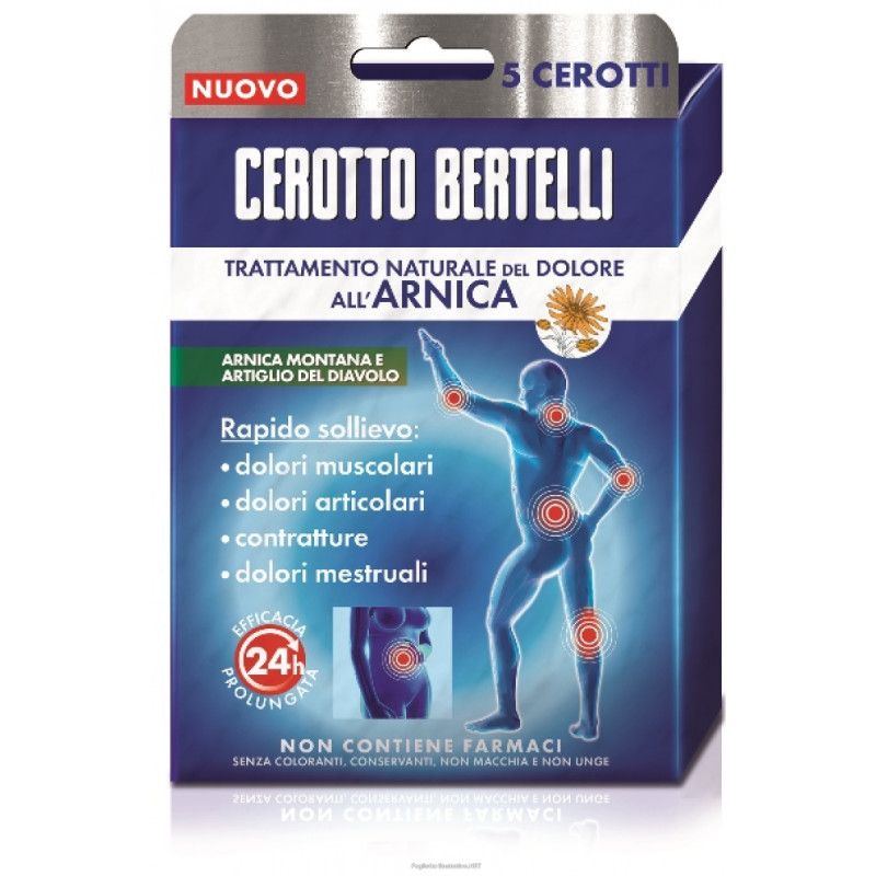 BERTELLI CEROTTO ARNIKOS 5PZ KELEMATA