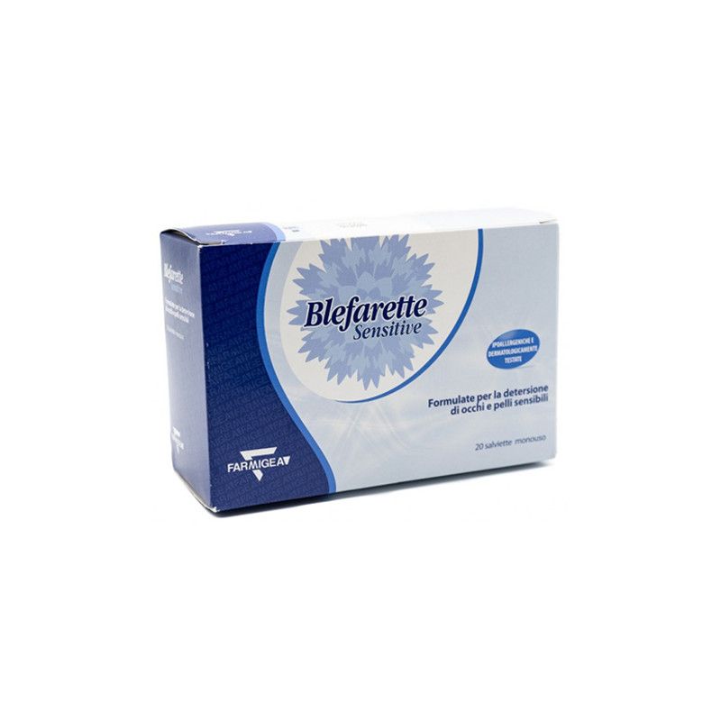 BLEFARETTE SENSITIVE SALV 20PZ 