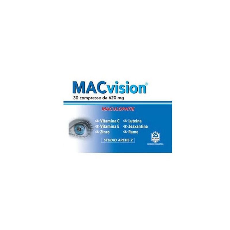 MACVISION COMPRESSE 30CPR 