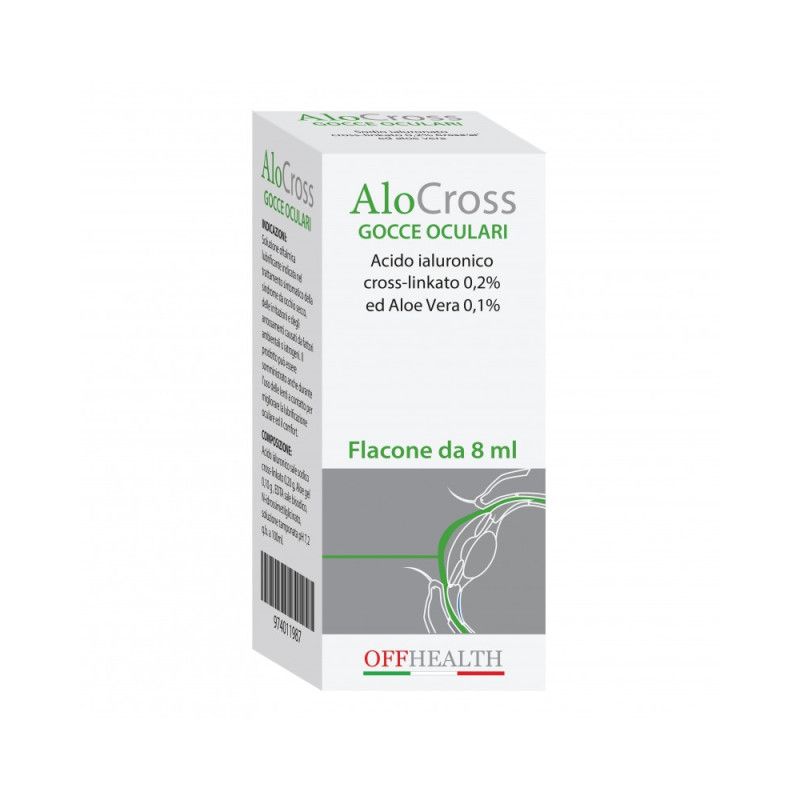 ALOCROSS GOCCE OCULARI 8ML 