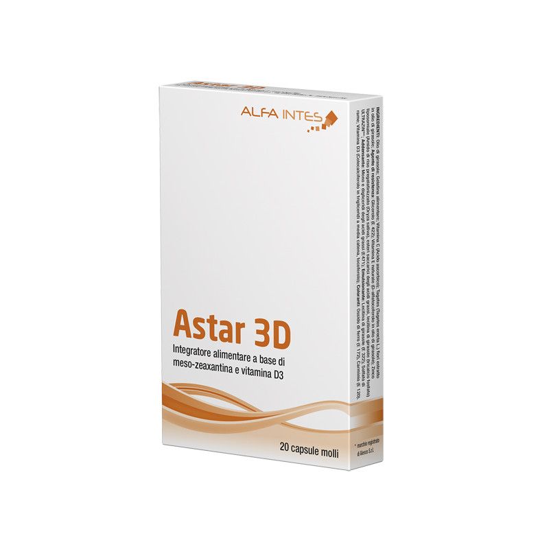 ASTAR 3D 20CPS MOLLI ALFA INTES