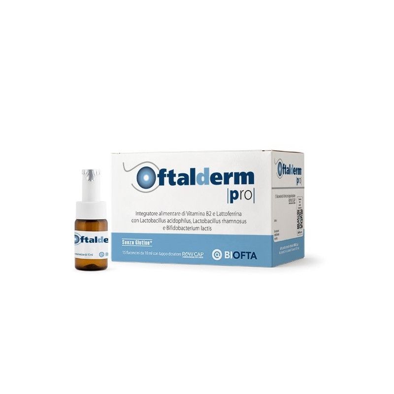 OFTALDERM PRO 15F REWCAP 