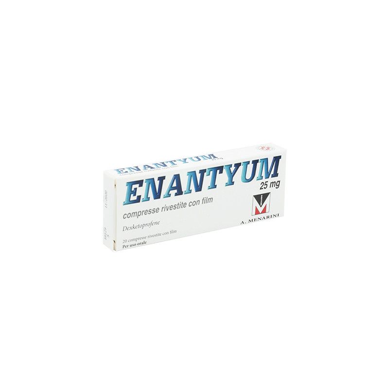 ENANTYUM*20CPR RIV 25MG ENANTYUM