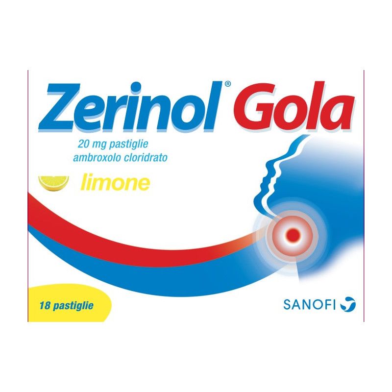 ZERINOL GOLA LIMO*18PAST 20MG ZERINOL GOLA