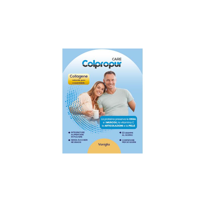 COLPROPUR CARE VANIGLIA 300G 