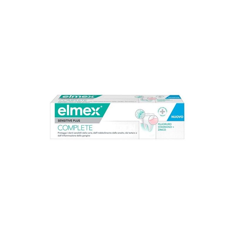 ELMEX DENTIF SENSITIVE P COMPL ELMEX BIMBI