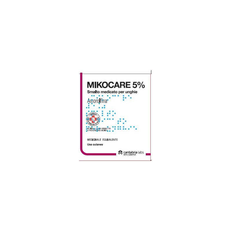 MIKOCARE*SMALTO 2,5ML 5% 