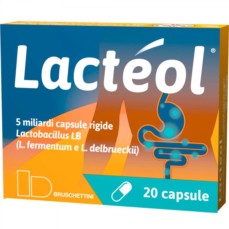 LACTEOL*20CPS 5MLD LACTEOL