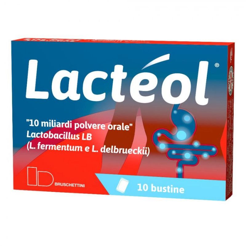 LACTEOL*POLV 10BUST 10MLD LACTEOL