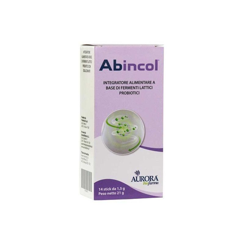 ABINCOL 14STICK OROSOLUBILI 