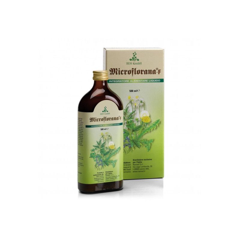 MICROFLORANA F 500ML NAMED