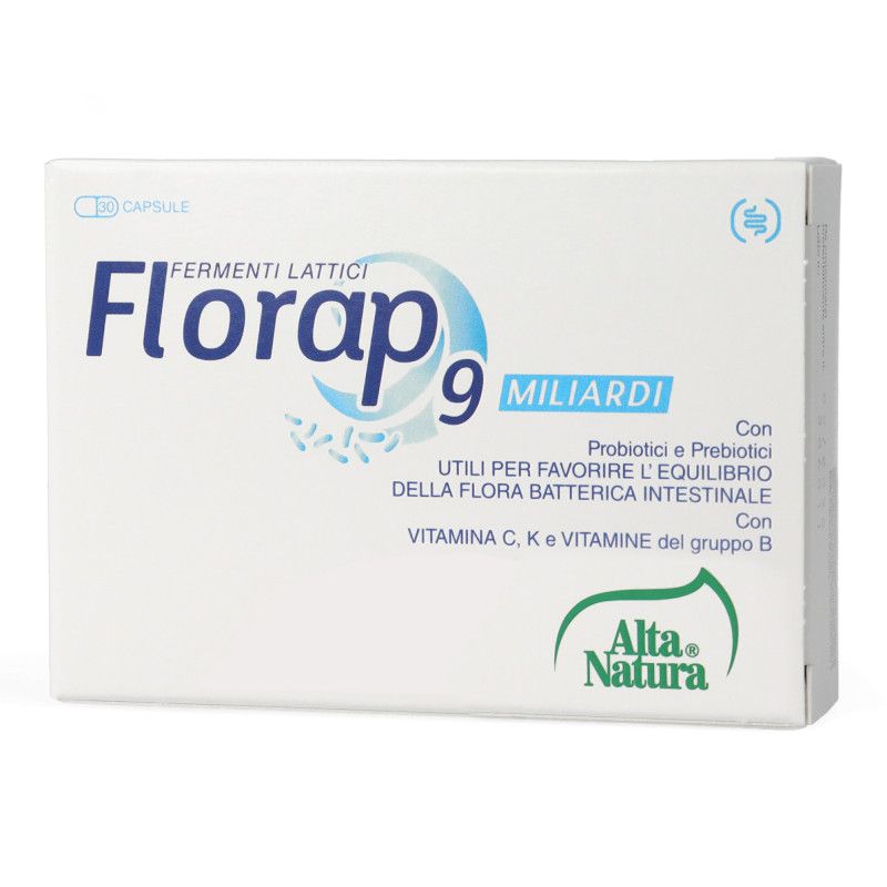 FLORAP 30 OPR 500MG ALTA NATURA