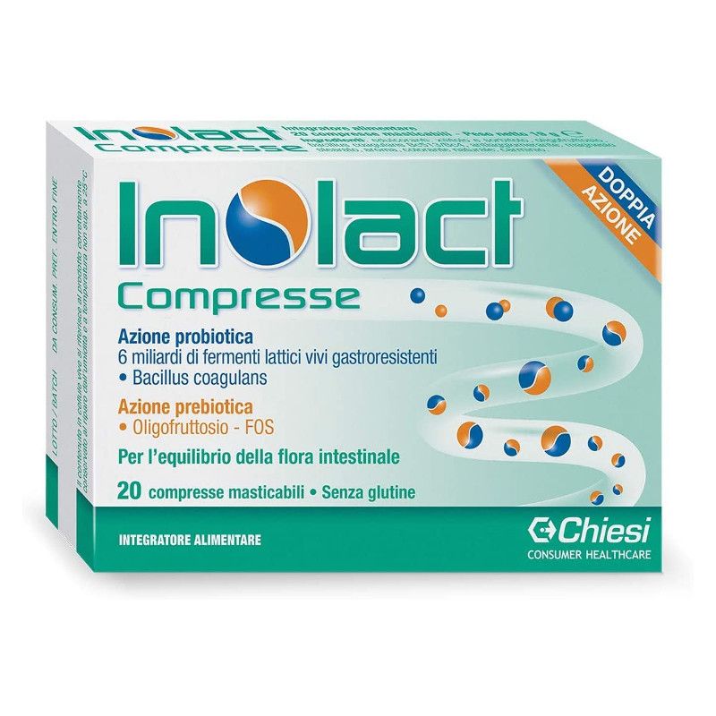 INOLACT 20CPR MASTICABILI MARCO ANTONETTO