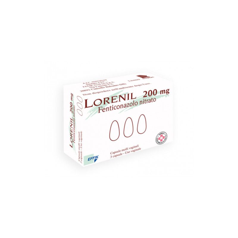 LORENIL*3CPS MOLLI VAG 200MG LORENIL