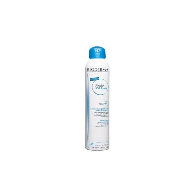 ATODERM SOS SPRAY 200ML BIODERMA ATODERM