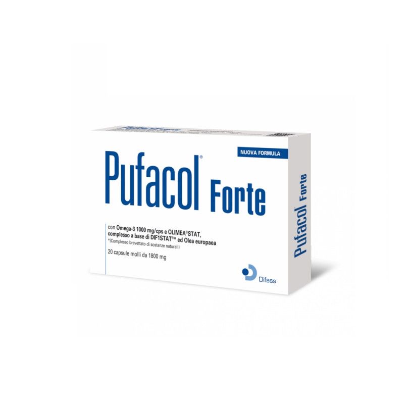 PUFACOL FORTE 20CPS MOLLI DIFASS