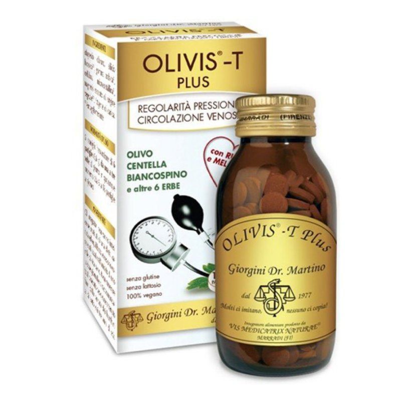 OLIVIS-T PLUS PASTIGLIE 90G GIORGINI