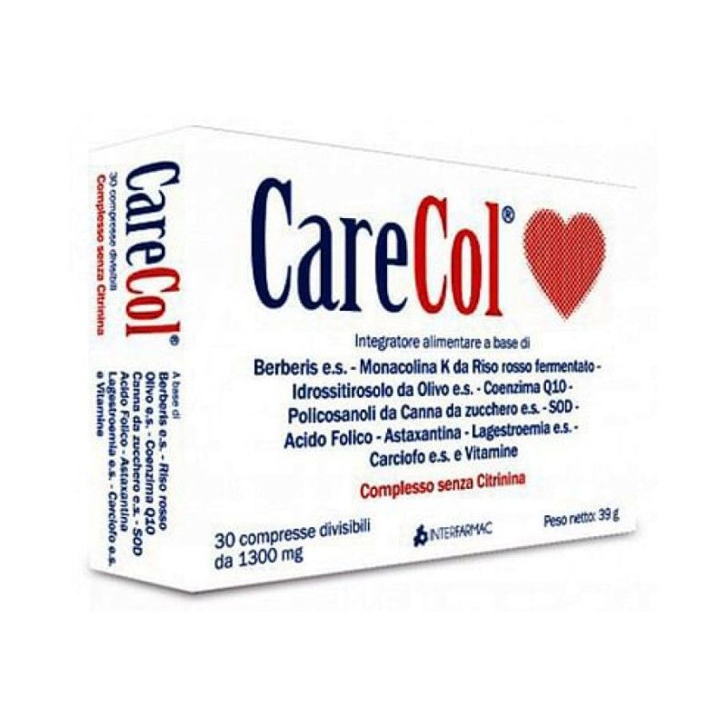 CARECOL 30CPR 