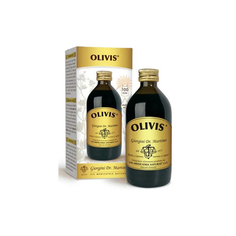 OLIVIS LIQUIDO ALCOOLICO 200ML GIORGINI