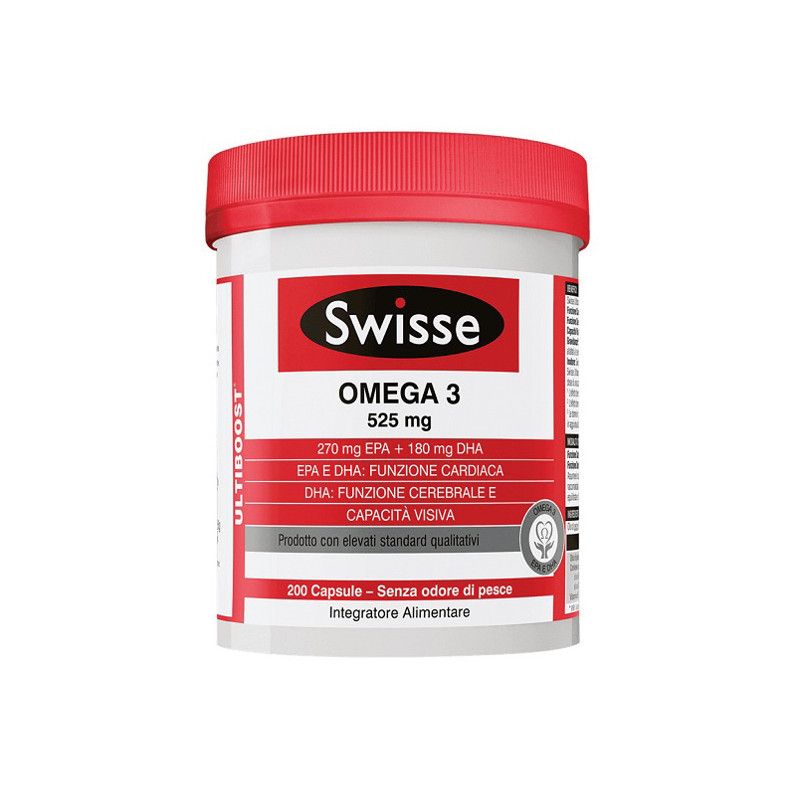 SWISSE OMEGA3 1500MG 200CPS SWISSE