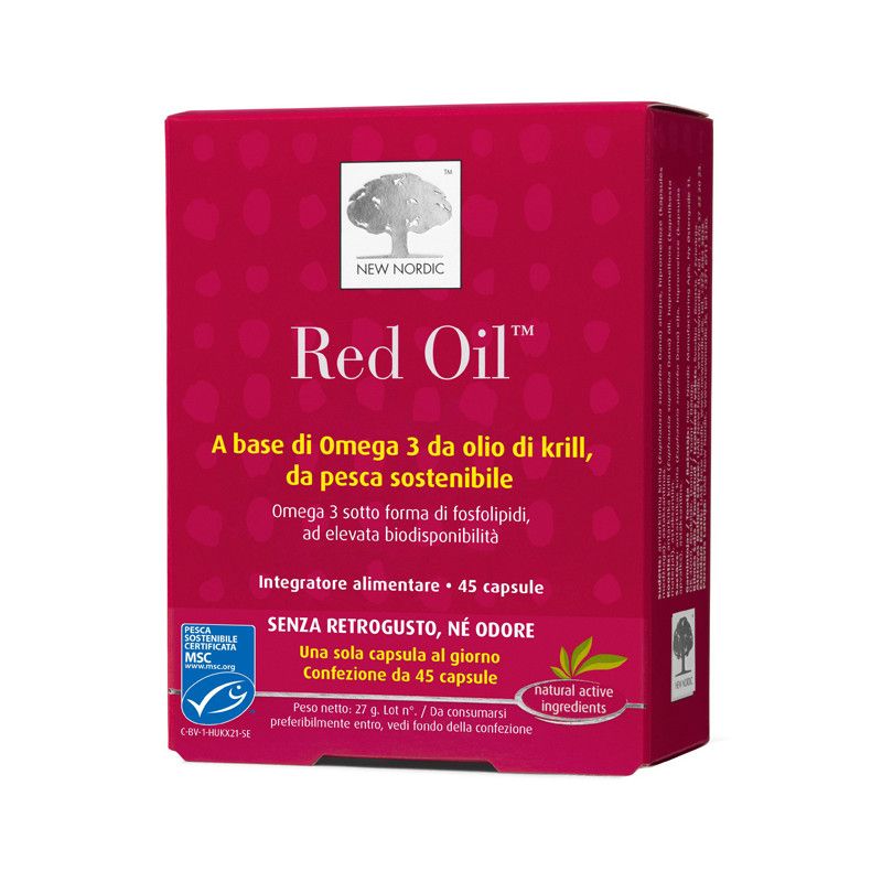 RED OIL 60CPS 