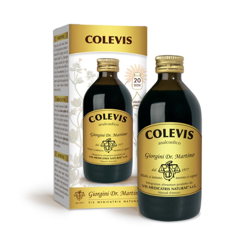 COLEVIS LIQUIDO ANALC 200ML GIORGINI