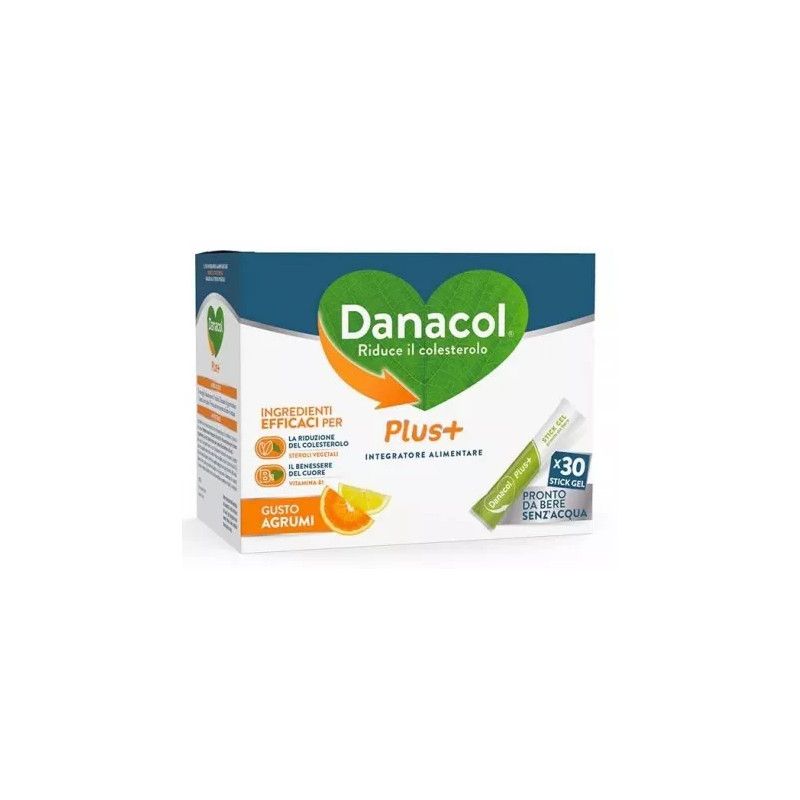 DANACOL PLUS+ 30STICKGEL 