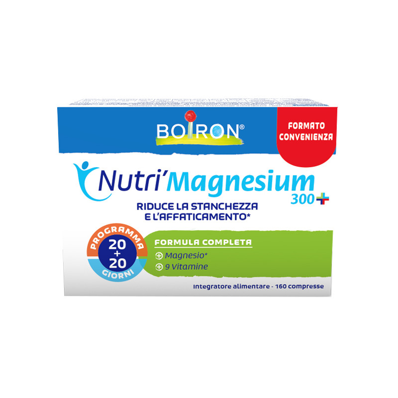 NUTRI'MAGNESIUM 300+ 160CPR BOIRON