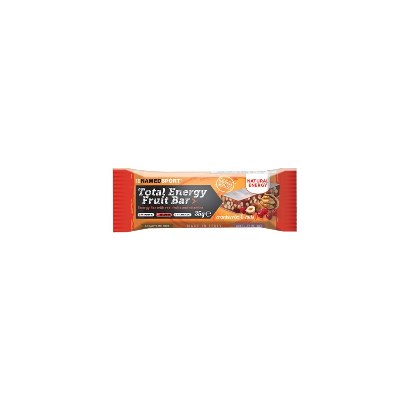 TOTAL ENERGY FRUIT BAR CRA 35G NAMED