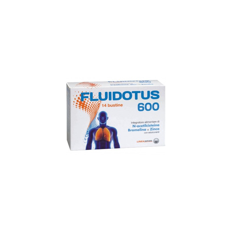 FLUIDOTUS 600 14BUST AGIPS FARMACEUTICI