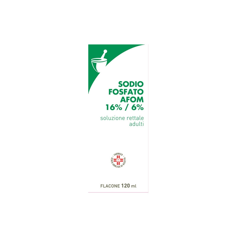 SODIO FOSFATO AFOM*120ML+CAN 