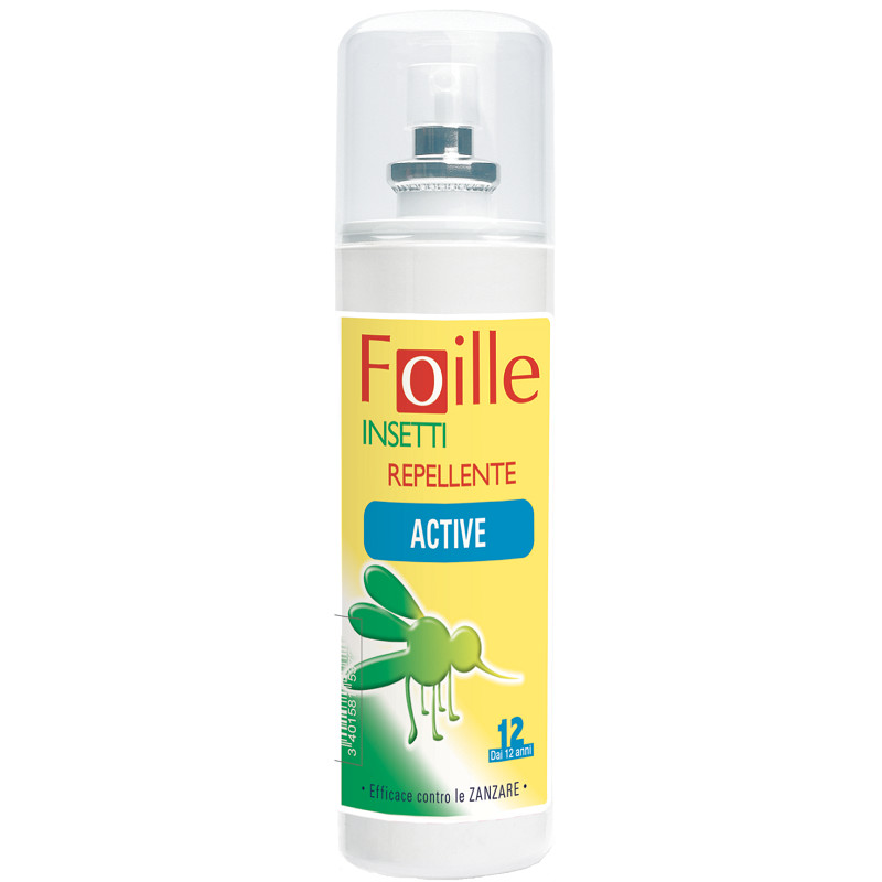 FOILLE INSETTI REPELLENTE ACT 