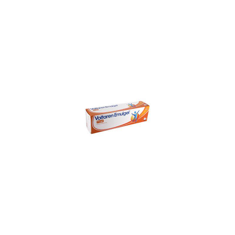 VOLTAREN EMULGEL*GEL 100G 1% VOLTAREN EMULGEL