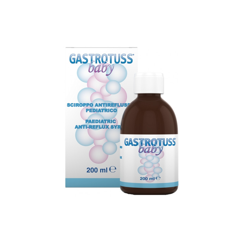 GASTROTUSS BABY SCIROPPO 200ML D.M.G. ITALIA GASTROFTAL