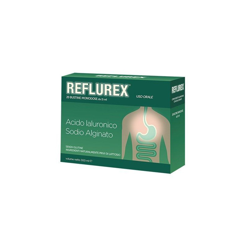 REFLUREX 20BUST MONODOSE 15ML 