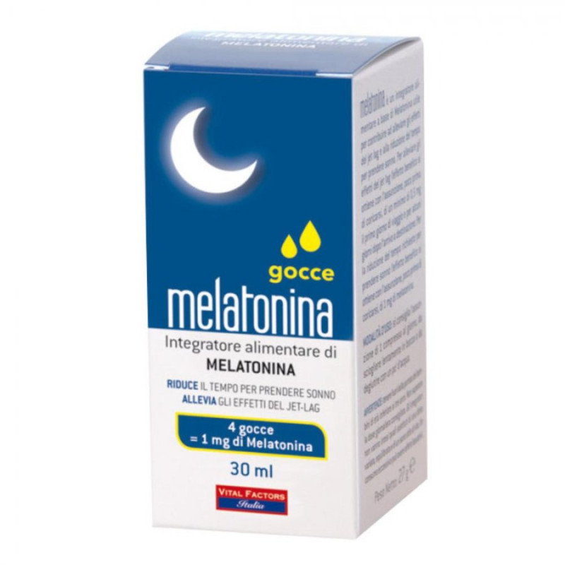 MELATONINA GOCCE 30ML 