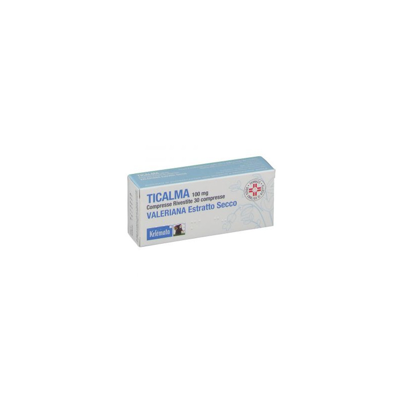 TICALMA*30CPR RIV 100MG TICALMA