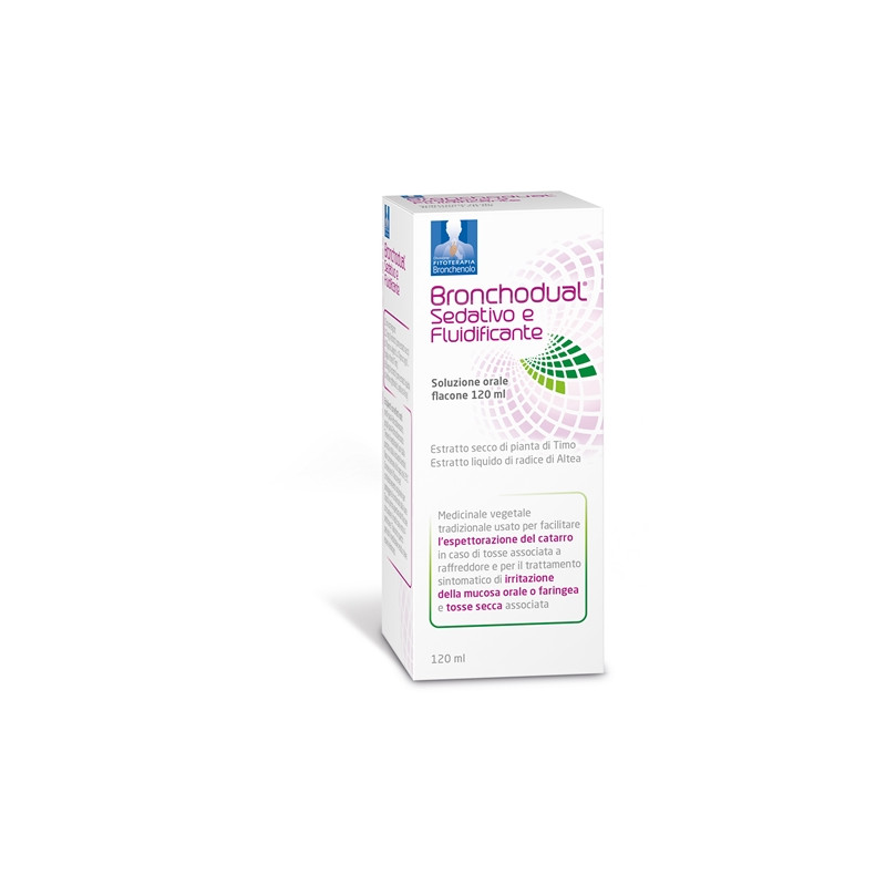 BRONCHODUAL SEDATIVO FLU*120ML 