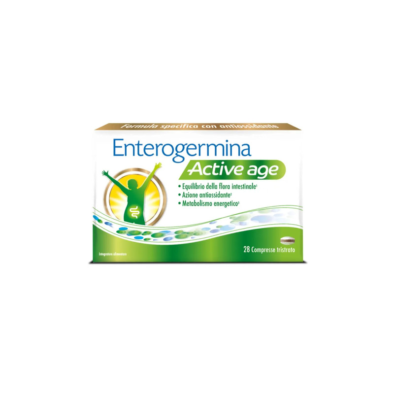 ENTEROGERMINA ACTIVE AGE 28CPR 