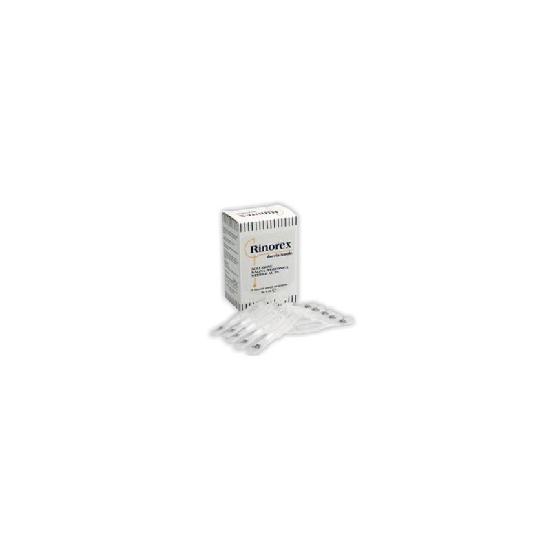 RINOREX DOCCIA BICARB 15FX5ML RINOREX