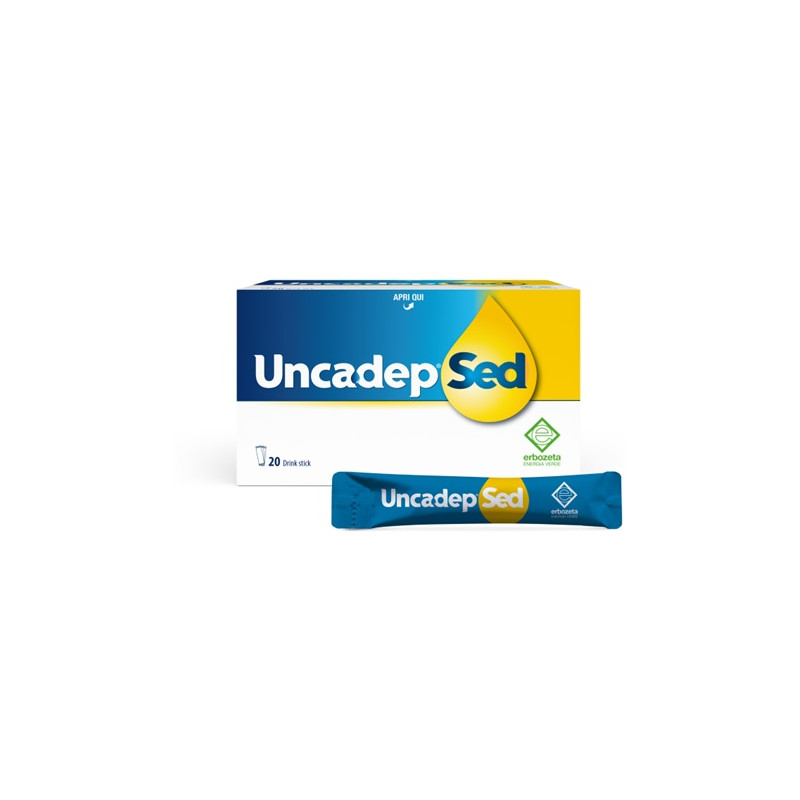 UNCADEP SED 20DRINK STICK ERBOZETA